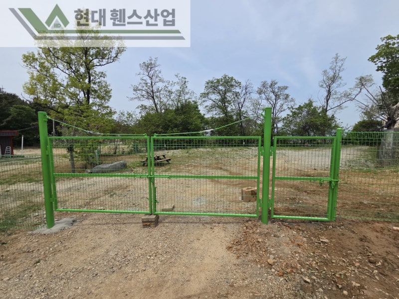 안산휀스 펜스 울타리 - 외부인 출입을 막는 메쉬휀스
