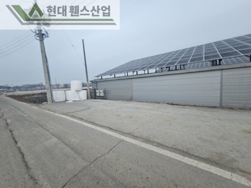 아산휀스 펜스 울타리 - 아산시 둔포면에 위치한 하우스식 농장에 메쉬휀스를 시공한 현장을 소개합니다.