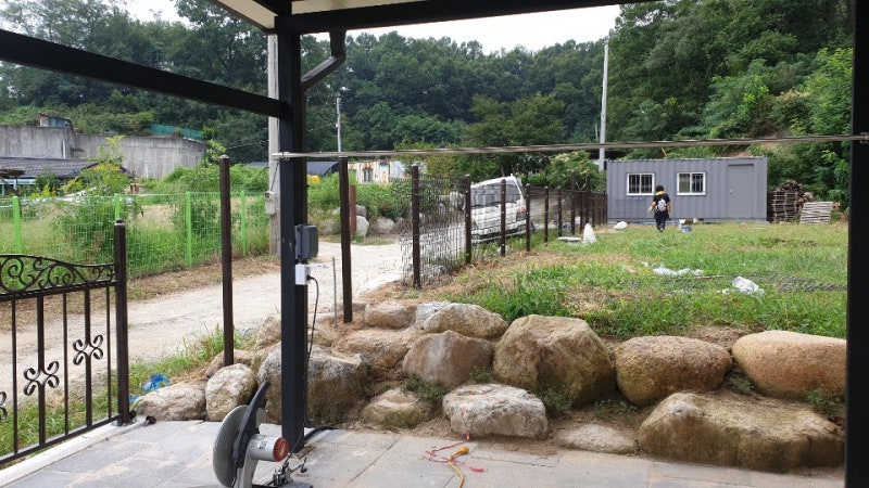 영주휀스ㅡ영주울타리ㅡ경북영주시 조암동 전원주택 디자인휀스시공 영주휀스ㅡ영주울타리ㅡ경북영주시 조암동 전원주택 디자인휀스시공