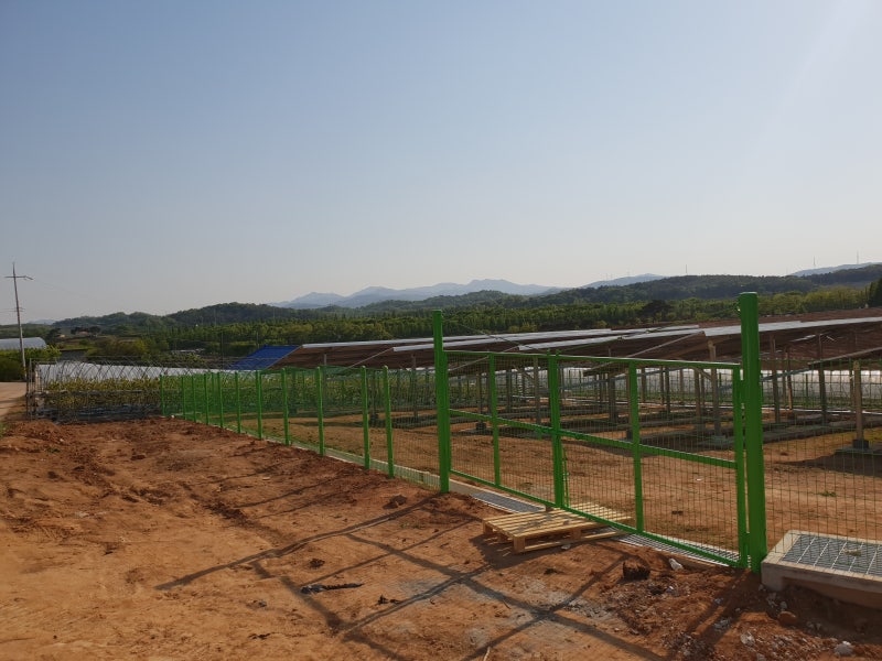 예산휀스ㅡ예산울타리 고덕면 상몽리 태양광휀스 시공 예산휀스ㅡ예산울타리 고덕면 상몽리 태양광휀스 시공