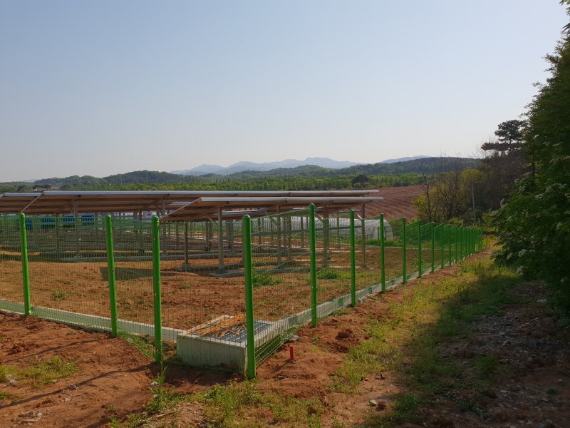 예산휀스ㅡ예산울타리 고덕면 상몽리 태양광휀스 시공 예산휀스ㅡ예산울타리 고덕면 상몽리 태양광휀스 시공
