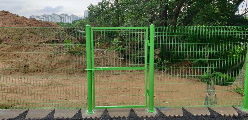 화성시봉담읍 성당시공 ㅡ 화성 울타리 ㅡ 화성메쉬휀스 시공