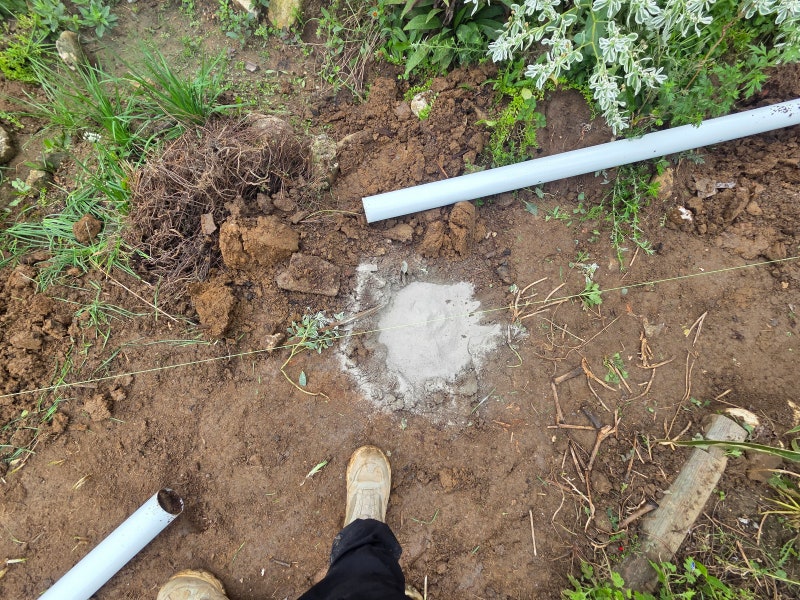 천안휀스 입장면 홍천리 주택 매입 후 시골집 펜스 설치 시공 후기 천안휀스 입장면 홍천리 주택 매입 후 시골집 펜스 설치 시공 후기