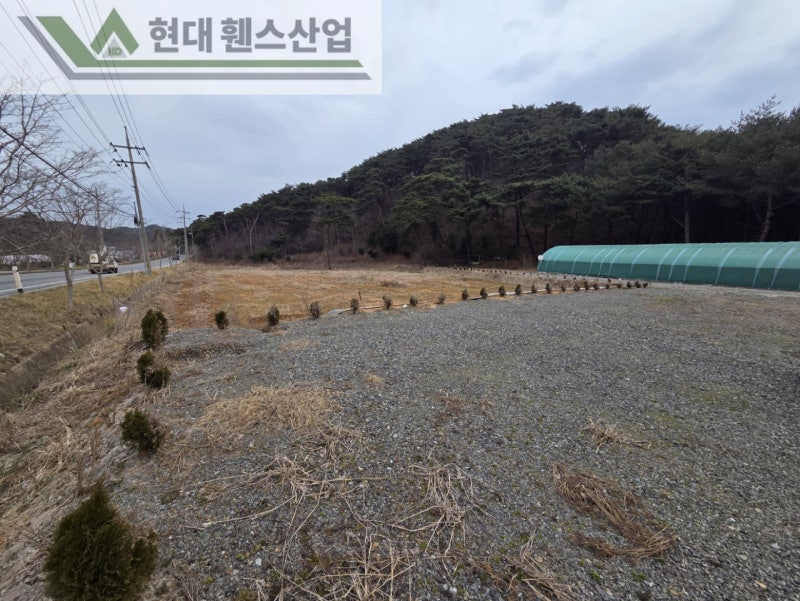 강화도휀스 펜스 울타리 - 강화도에 위치한 개인 소유지 경계에 메쉬휀스를 시공한 현장을 소개합니다.