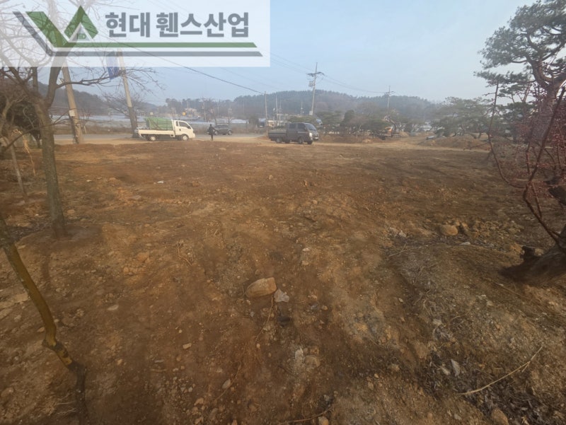 성환휀스 펜스 울타리 - 천안시 성환읍에 위치한 나대지에 경계를 위한 메쉬휀스를 시공한 현장을 소개합니다.