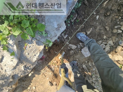 아산휀스 펜스 울타리 - 아산시 탕정면에 위치한 공터에 경계용 메쉬휀스를 시공한 현장을 소개합니다. 아산휀스 펜스 울타리 - 아산시 탕정면에 위치한 공터에 경계용 메쉬휀스를 시공한 현장을 소개합니다.