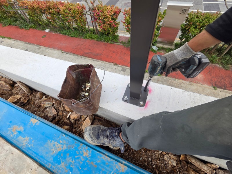 용인펜스 휀스 설치 사례 믿고 맡겨주시는 만큼 보답하는 현대휀스산업
