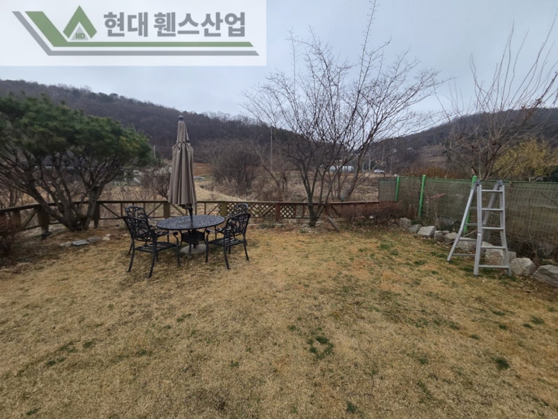 예산휀스 펜스 울타리 - 예산군 덕산면에 위치한 전원주택 경계에 베이직A형휀스를 시공한 현장을 소개합니다.