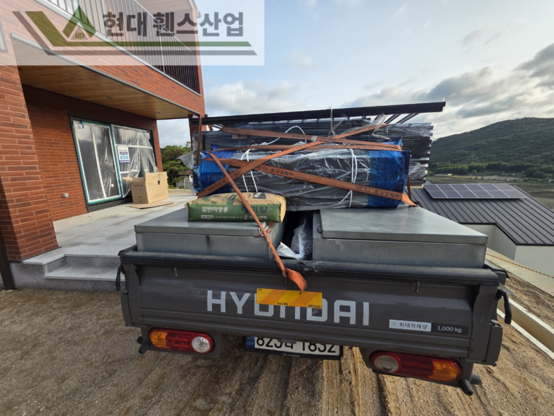 평택휀스 펜스 울타리 - 추락방지 기능과 시각적 아름다움을 모두 가진 베이직A형휀스!!