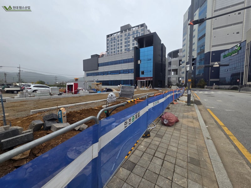 용인펜스 휀스 설치 사례 믿고 맡겨주시는 만큼 보답하는 현대휀스산업