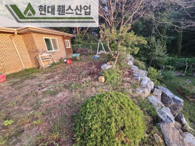 천안 휀스 펜스 울타리 - 천안시 신부동에 위치한 작은 전원주택 경계에 베이직 A형휀스를 시공한 현장을 소개합니다.