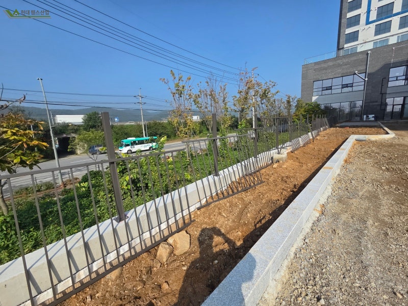 용인펜스 휀스 설치 사례 믿고 맡겨주시는 만큼 보답하는 현대휀스산업