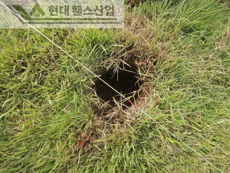천안휀스 펜스 울타리 - 천안시 동남구에 위치한 작은 시골집 마당에 베이직 휀스를 시공한 현장을 소개합니다.