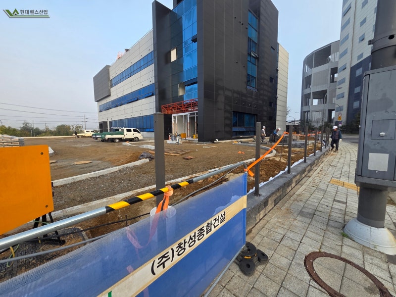 용인펜스 휀스 설치 사례 믿고 맡겨주시는 만큼 보답하는 현대휀스산업