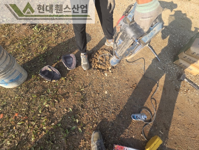 안산휀스 펜스 울타리 - 외부인 출입을 막는 메쉬휀스