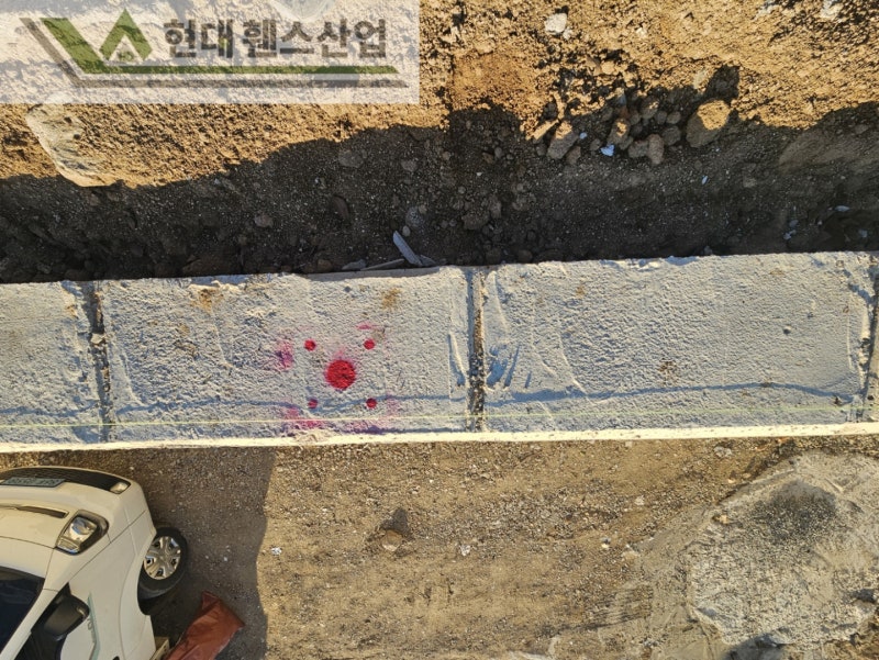 제부도휀스 펜스 울타리 - 제부도에 위치한 전원주택단지 예정지에 경계용 베이직 A형휀스를 시공한 현장을 소개합니다.