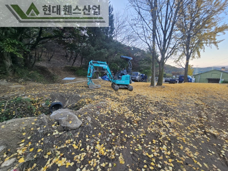이천휀스 펜스 울타리 - 이천시 부발읍에 위치한 유기견보호소 경계에 메쉬휀스를 시공한 현장을 소개합니다.