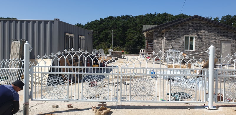 정읍시공 ㅡ 정읍 울타리 ㅡ 정읍 디자인하트휀스 시공 정읍시공 ㅡ 정읍 울타리 ㅡ 정읍 디자인하트휀스 시공