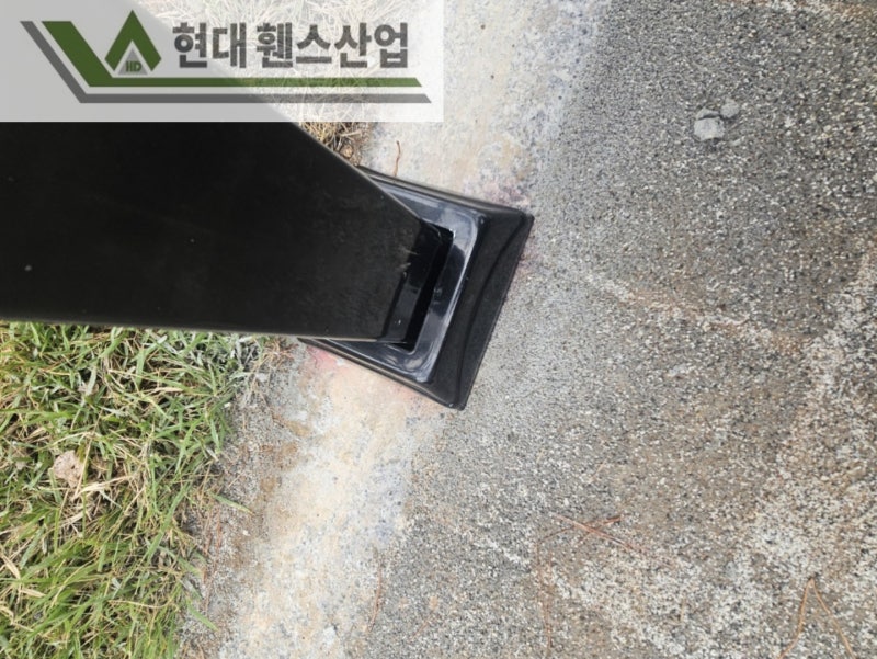 남양주 휀스 펜스 울타리 - 남양주시 진전읍에 위치한 신축 아파트 단지 경계에 베이직 A형휀스를 시공한 현장을 소개합니다.