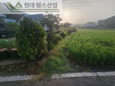 천안휀스 펜스 울타리 - 천안시 동남구에 위치한 작은 시골집 마당에 베이직 휀스를 시공한 현장을 소개합니다.