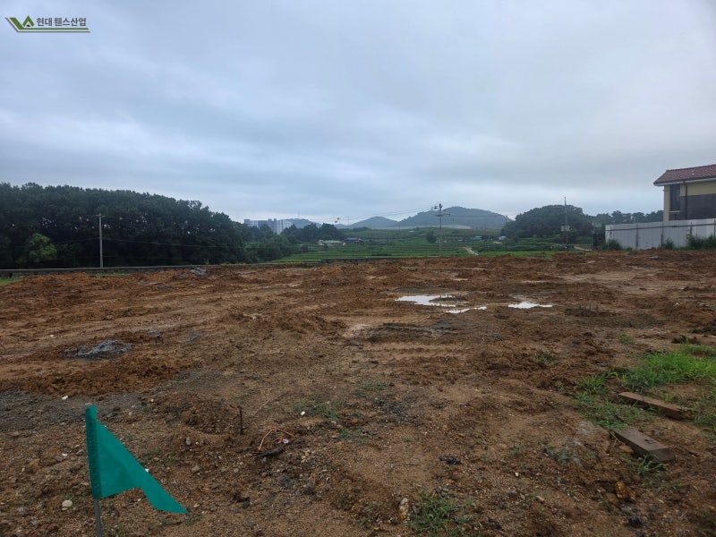 아산휀스 펜스 설치 전원주택단지 베이직c형 설치 시공 후기 아산휀스 펜스 설치 전원주택단지 베이직c형 설치 시공 후기