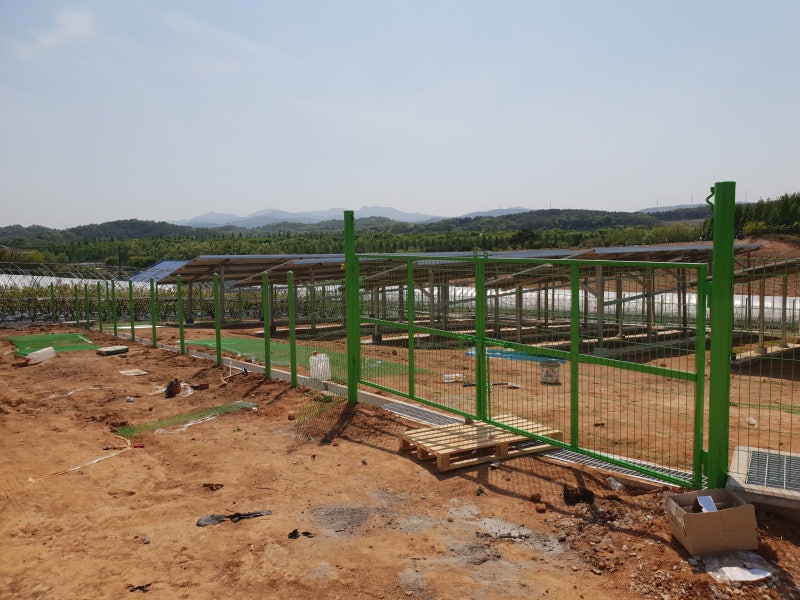 예산휀스ㅡ예산울타리 고덕면 상몽리 태양광휀스 시공 예산휀스ㅡ예산울타리 고덕면 상몽리 태양광휀스 시공