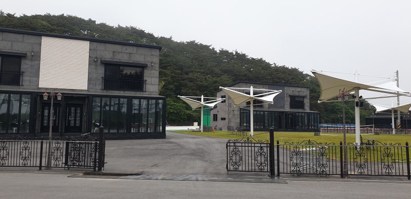 서산 펜션시공 ㅡ 서산 울타리 ㅡ서산 에버그린휀스시공