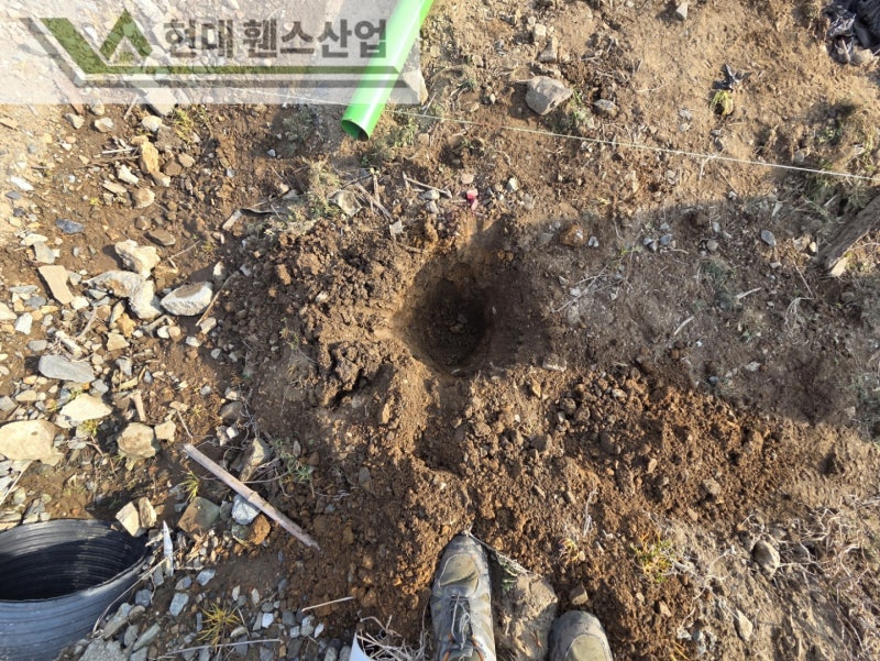 보령휀스 펜스 울타리 - 보령시 대천동에 위치한 전답에 메쉬휀스를 시공한 현장을 소개합니다.
