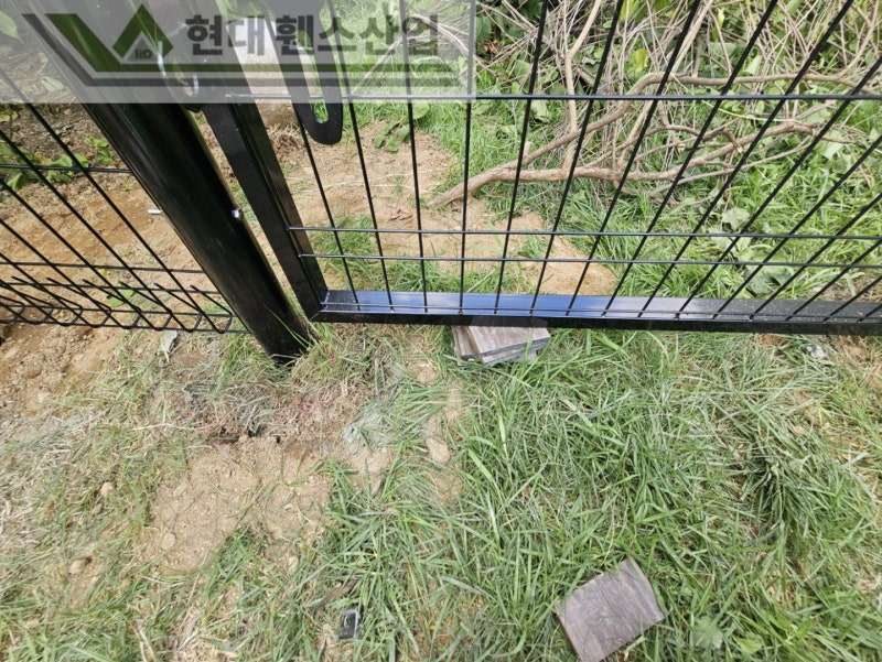 진천휀스 펜스 울타리 - 진천군 문백면에 위치한 전원주택 마당에 반려견의 공간을 위한 메쉬휀스를 시공한 현장을 소개합니다. 진천휀스 펜스 울타리 - 진천군 문백면에 위치한 전원주택 마당에 반려견의 공간을 위한 메쉬휀스를 시공한 현장을 소개합니다.