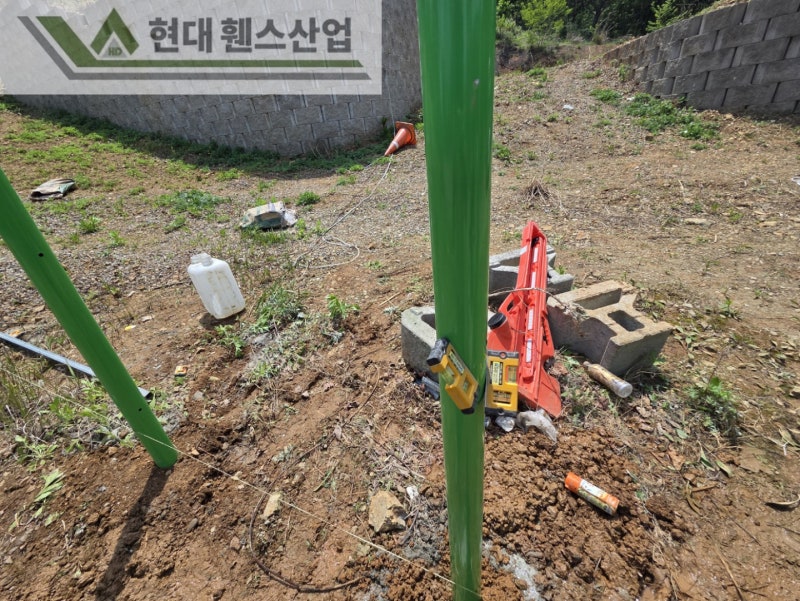 안산휀스 펜스 울타리 - 외부인 출입을 막는 메쉬휀스