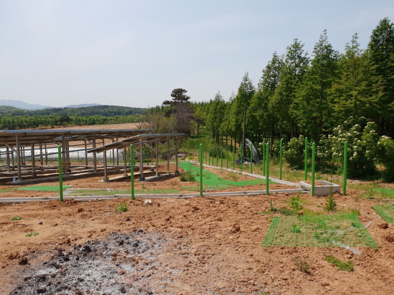 예산휀스ㅡ예산울타리 고덕면 상몽리 태양광휀스 시공 예산휀스ㅡ예산울타리 고덕면 상몽리 태양광휀스 시공