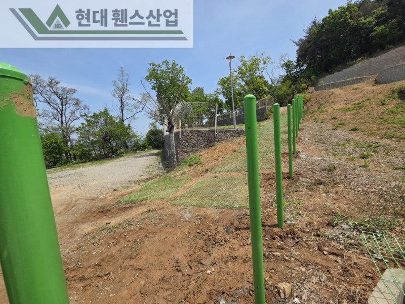 안산휀스 펜스 울타리 - 외부인 출입을 막는 메쉬휀스