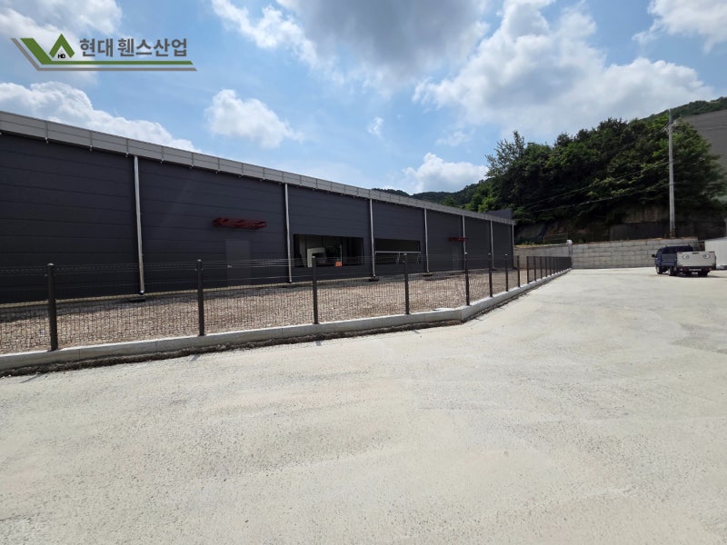 용인휀스 유방동 600M 시공기 뉴-메쉬 앙카타입 정밀시공 사례 용인휀스 유방동 600M 시공기 뉴-메쉬 앙카타입 정밀시공 사례