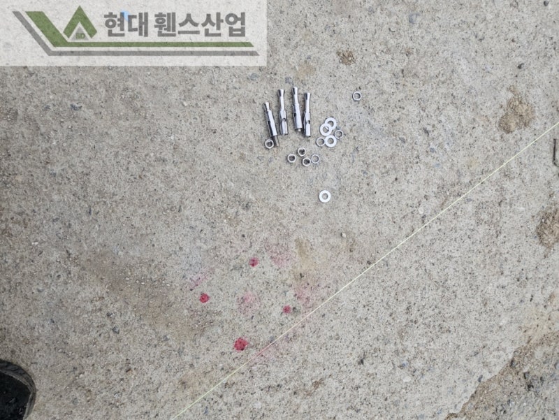 아산휀스 펜스 울타리 - 아산시 둔포면에 위치한 하우스식 농장에 메쉬휀스를 시공한 현장을 소개합니다.