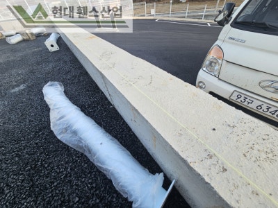 충주휀스 펜스 울타리 - 충주시 교현동에 위치한 주택 경계에 메쉬휀스를 시공한 현장을 소개합니다.