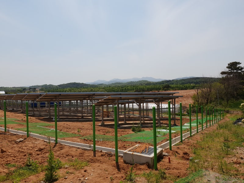 예산휀스ㅡ예산울타리 고덕면 상몽리 태양광휀스 시공 예산휀스ㅡ예산울타리 고덕면 상몽리 태양광휀스 시공