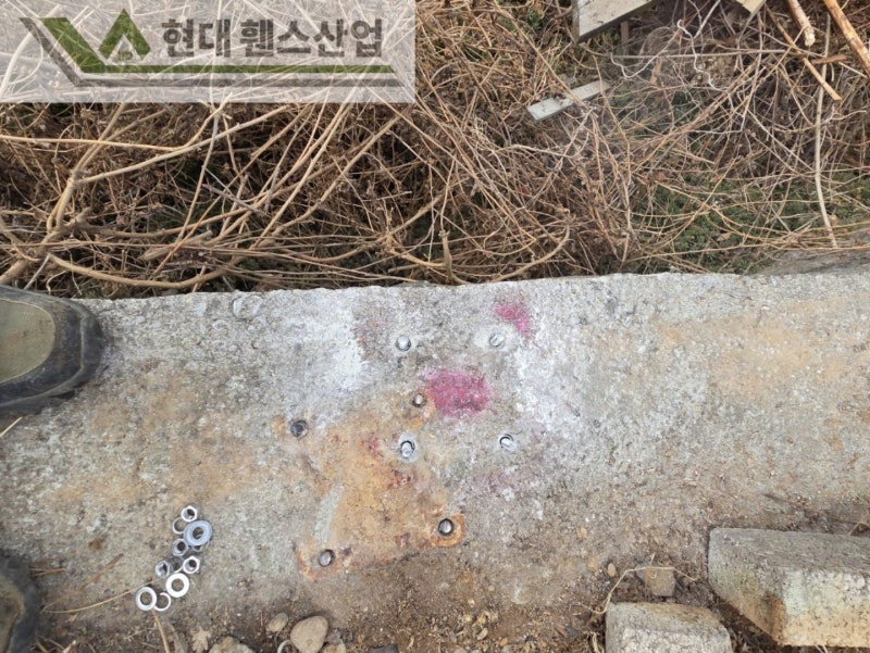 예산휀스 펜스 울타리 - 예산군 덕산면에 위치한 전원주택 경계에 베이직A형휀스를 시공한 현장을 소개합니다.