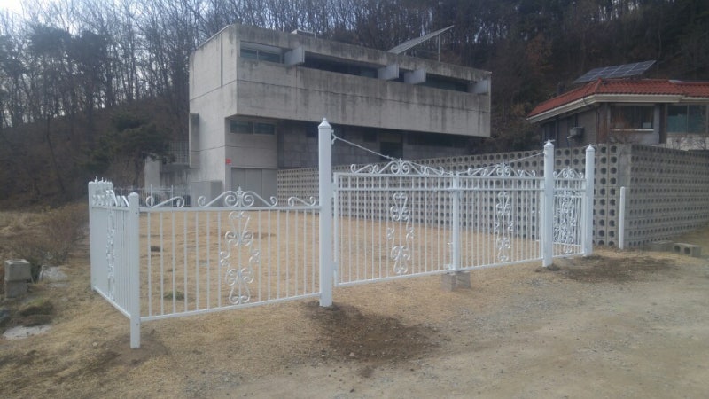 대전휀스ㅡ대전 울타리 디자인 보리스 휀스 시공