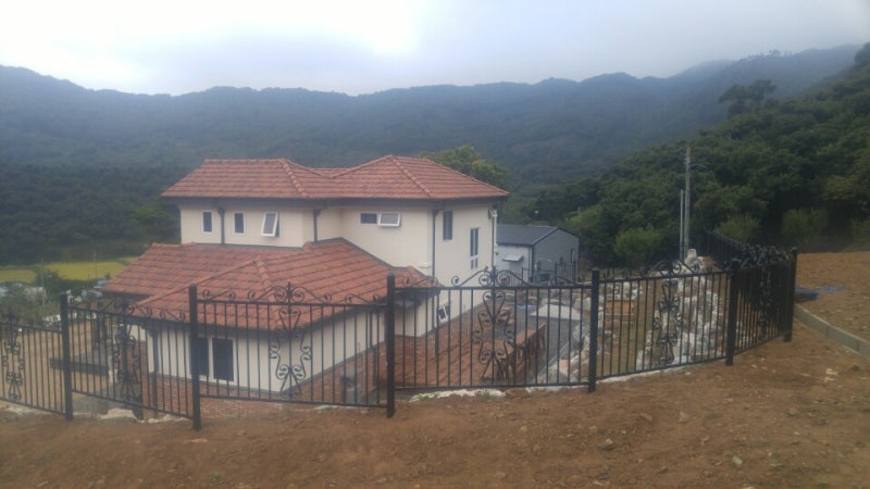 가평휀스ㅡ가평울타리 디자인 보리수휀스 시공