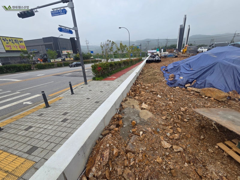 용인펜스 휀스 설치 사례 믿고 맡겨주시는 만큼 보답하는 현대휀스산업