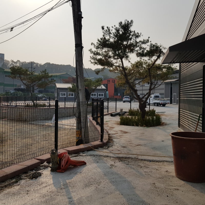 경기광주 공장시공 ㅡ 경기광주 울타리 ㅡ 경기광주 메쉬휀스시공