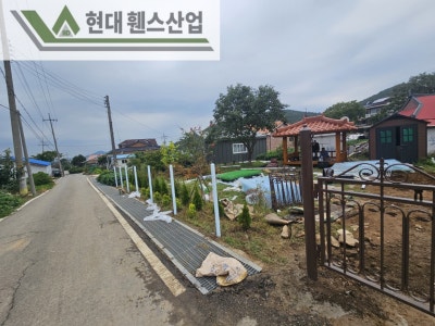 강화휀스 펜스 울타리 - 강화도에 위치한 전원주택 경계에 메쉬휀스를 시공한 현장을 소개합니다. 강화휀스 펜스 울타리 - 강화도에 위치한 전원주택 경계에 메쉬휀스를 시공한 현장을 소개합니다.