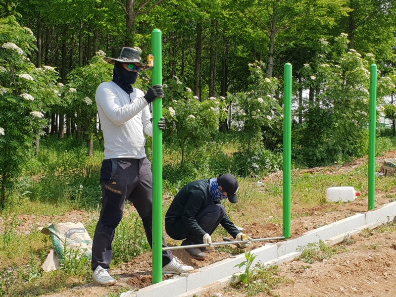 예산휀스ㅡ예산울타리 고덕면 상몽리 태양광휀스 시공 예산휀스ㅡ예산울타리 고덕면 상몽리 태양광휀스 시공