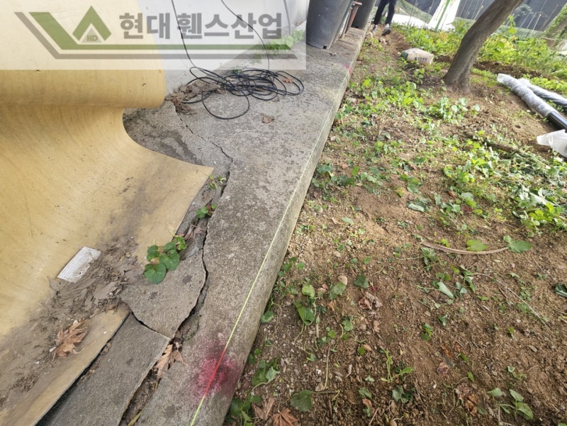 천안휀스 펜스 울타리 - 천안시 성환읍에 위치한 작은 텃밭에 반려견 보호용 메쉬휀스를 설치한 현장을 소개합니다. 천안휀스 펜스 울타리 - 천안시 성환읍에 위치한 작은 텃밭에 반려견 보호용 메쉬휀스를 설치한 현장을 소개합니다.