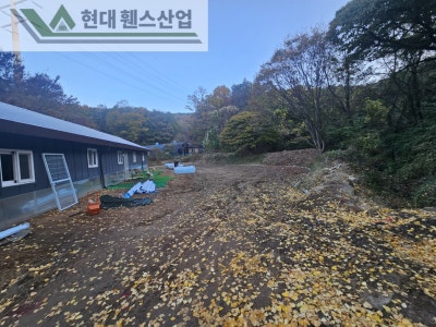 이천휀스 펜스 울타리 - 이천시 부발읍에 위치한 유기견보호소 경계에 메쉬휀스를 시공한 현장을 소개합니다.