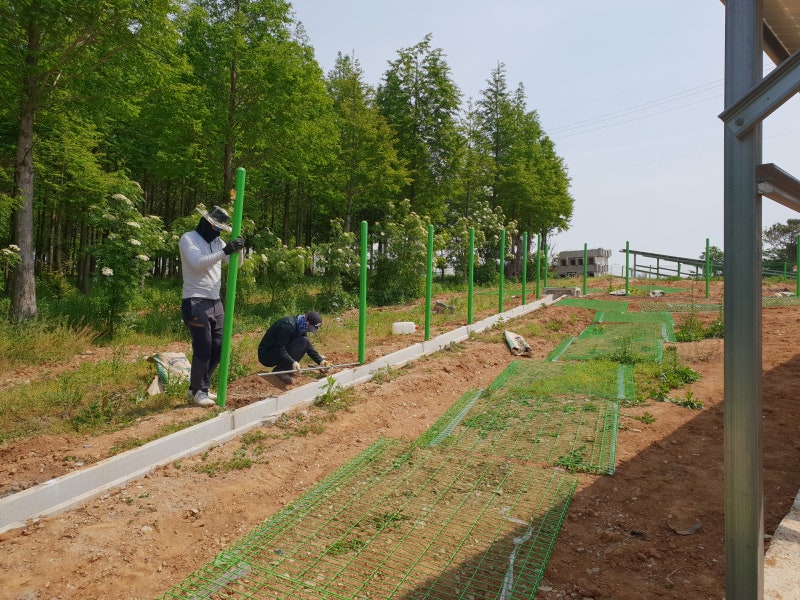 예산휀스ㅡ예산울타리 고덕면 상몽리 태양광휀스 시공 예산휀스ㅡ예산울타리 고덕면 상몽리 태양광휀스 시공