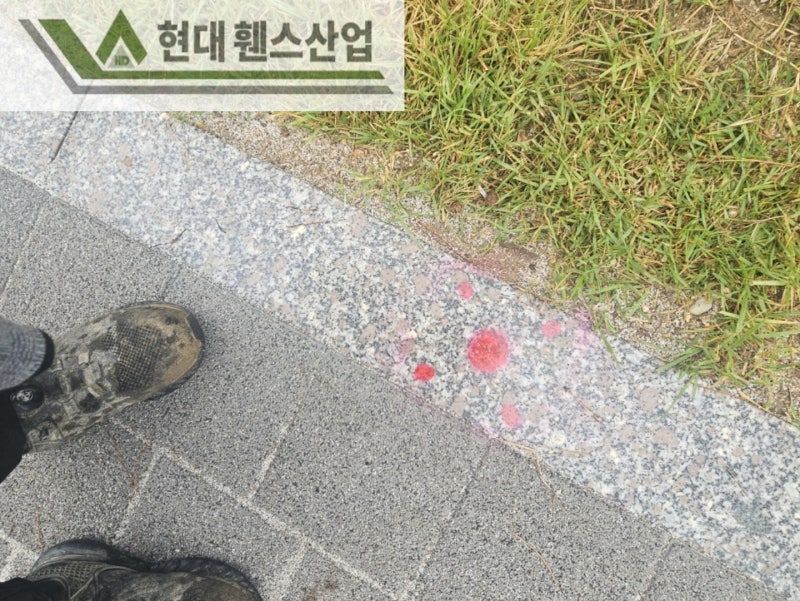 남양주 휀스 펜스 울타리 - 남양주시 진전읍에 위치한 신축 아파트 단지 경계에 베이직 A형휀스를 시공한 현장을 소개합니다.