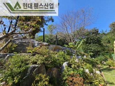 천안 휀스 펜스 울타리 - 천안시 신부동에 위치한 작은 전원주택 경계에 베이직 A형휀스를 시공한 현장을 소개합니다.