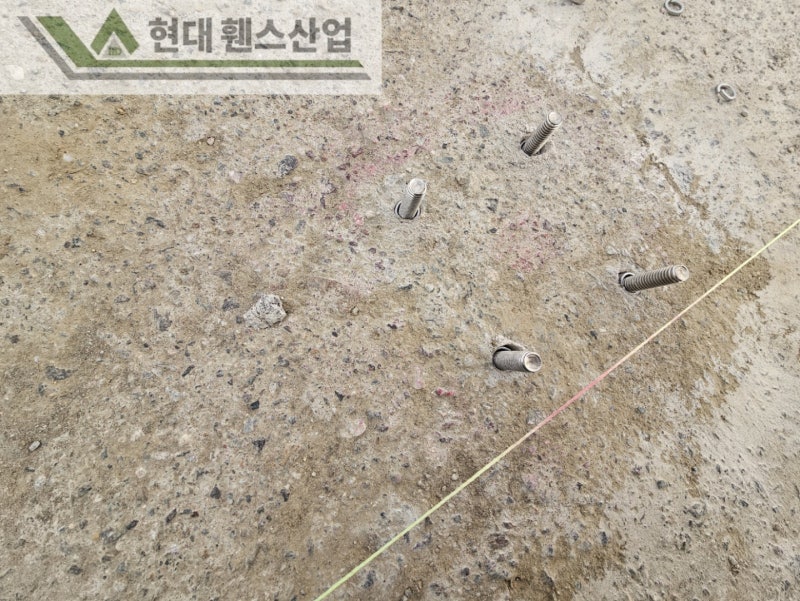 아산휀스 펜스 울타리 - 아산시 둔포면에 위치한 하우스식 농장에 메쉬휀스를 시공한 현장을 소개합니다.