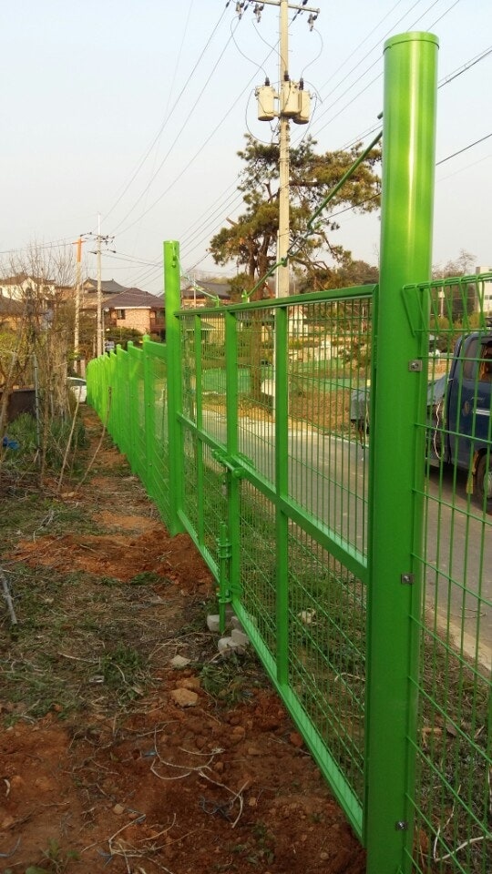 천안휀스ㅡ천안 울타리 안서동 텃밭 울타리시공
